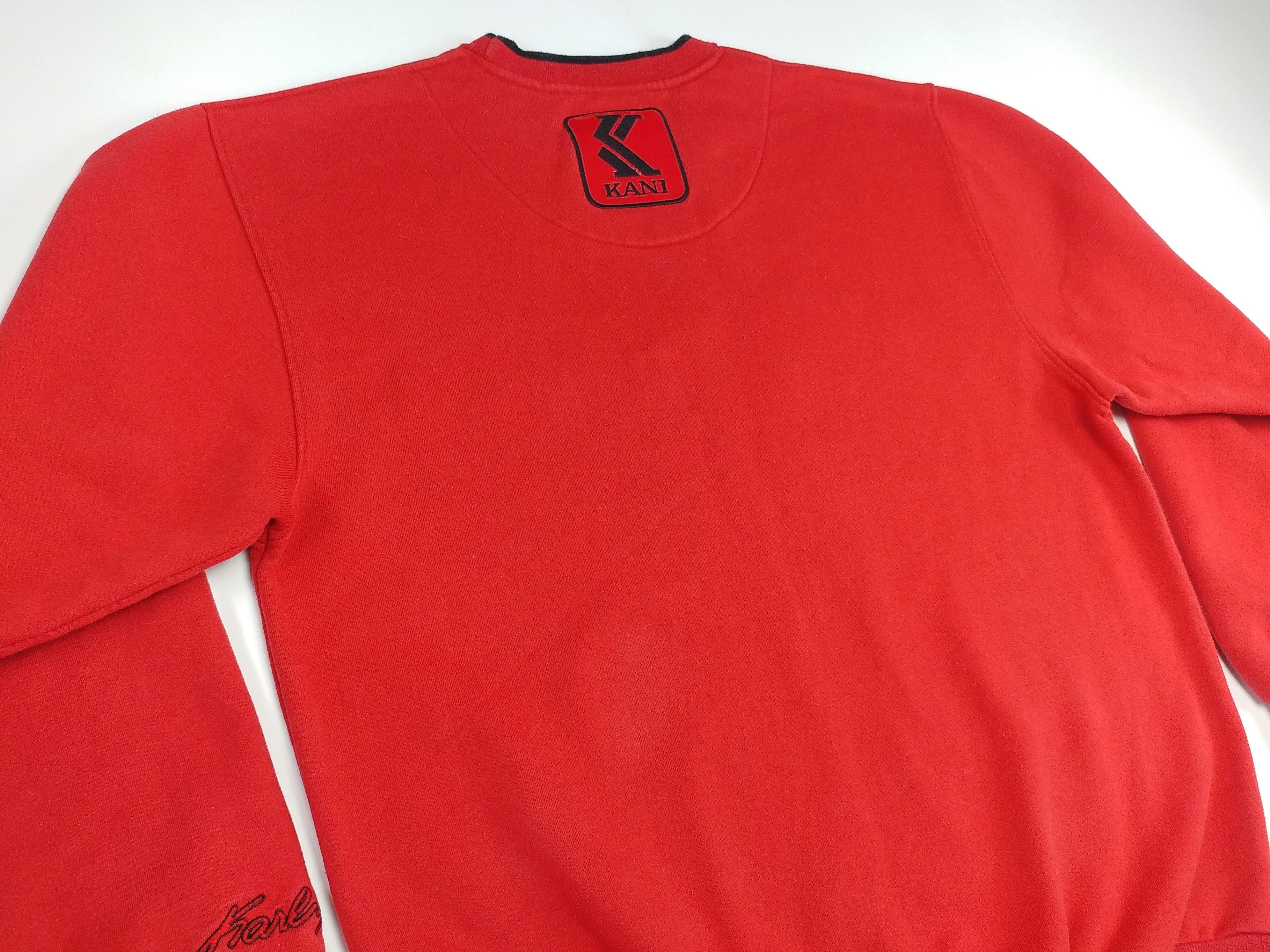 Karl Kani KARL KANI sweatshirt, vintage 90s hip hop, skater size M Size US M / EU 48-50 / 2 - 23 Thumbnail