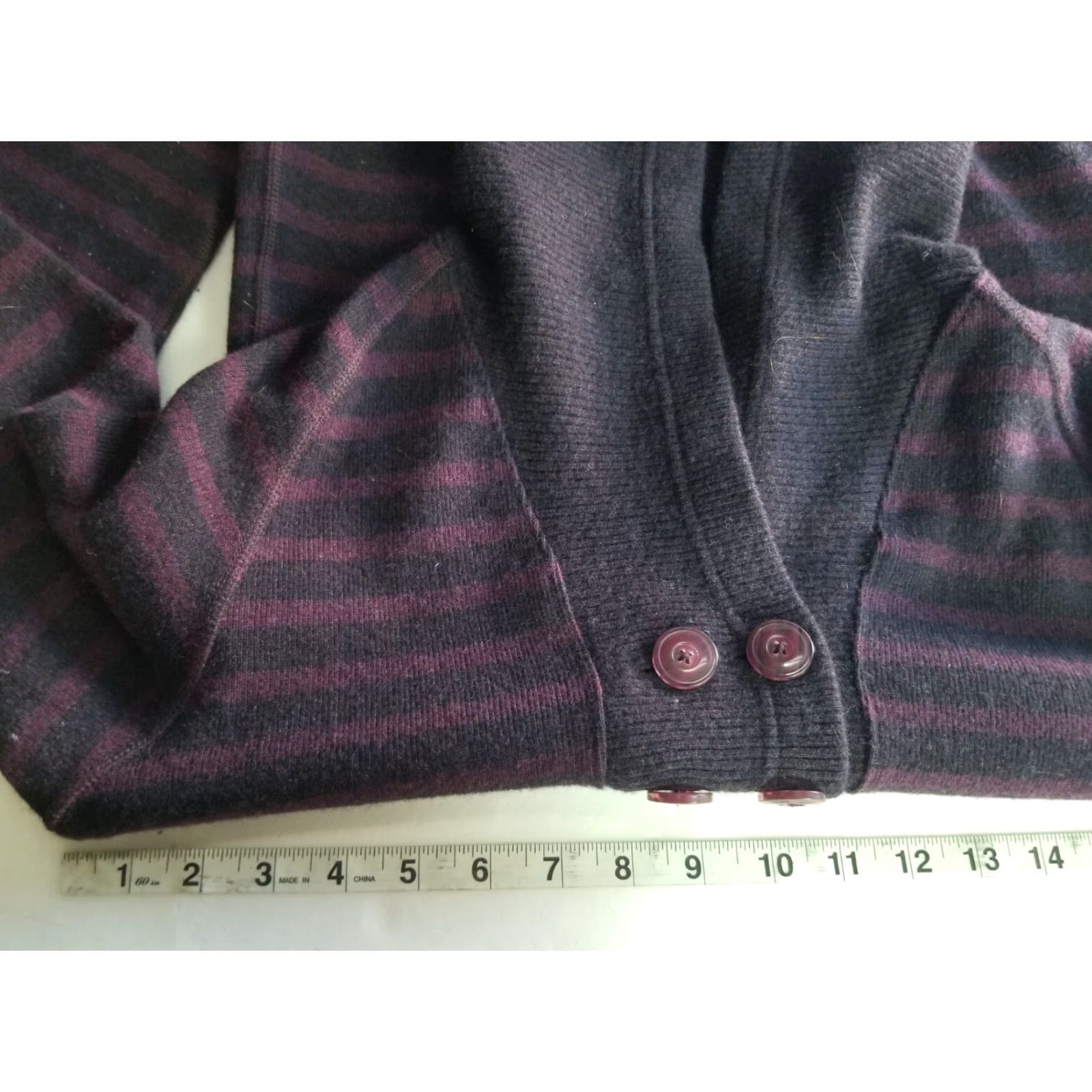 Mountain Hardwear Mountain Hardwear Womens Wool Blend Hoodie Sweatshirt M Multicolor Hoodie All Seasons Pockets Hooded Pullover Fall Spring Winter Womens Size M / US 6-8 / IT 42-44 - 3 Thumbnail