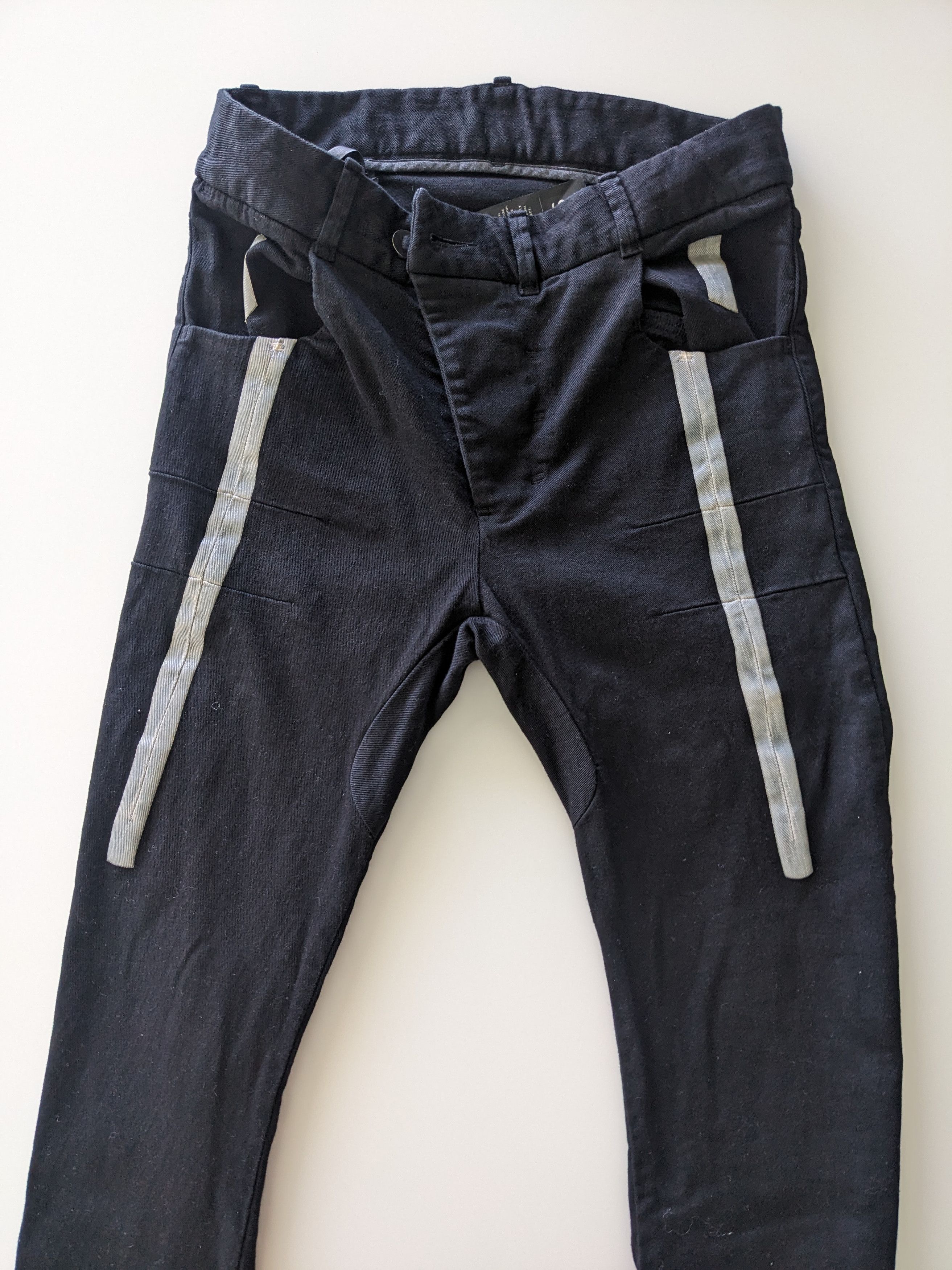 Boris Bidjan Saberi P13TF-1939 Black Taped, Object Dyed - Small | Grailed