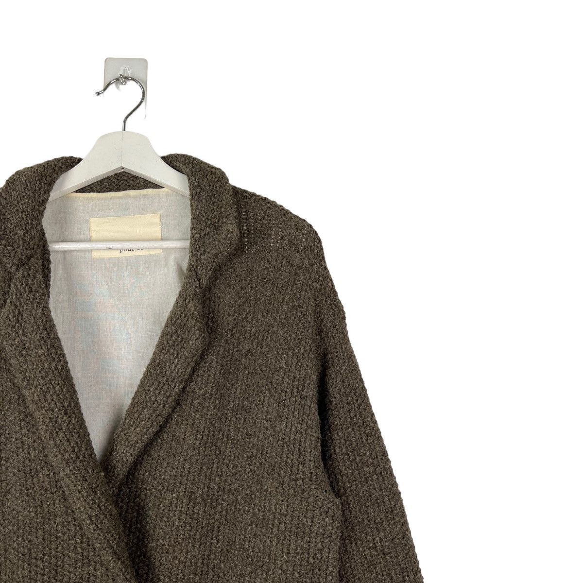 Japanese Brand 🔥 PUAL CE CIN WOOL CARDIGAN JACKET Size US M / EU 48-50 / 2 - 5 Thumbnail