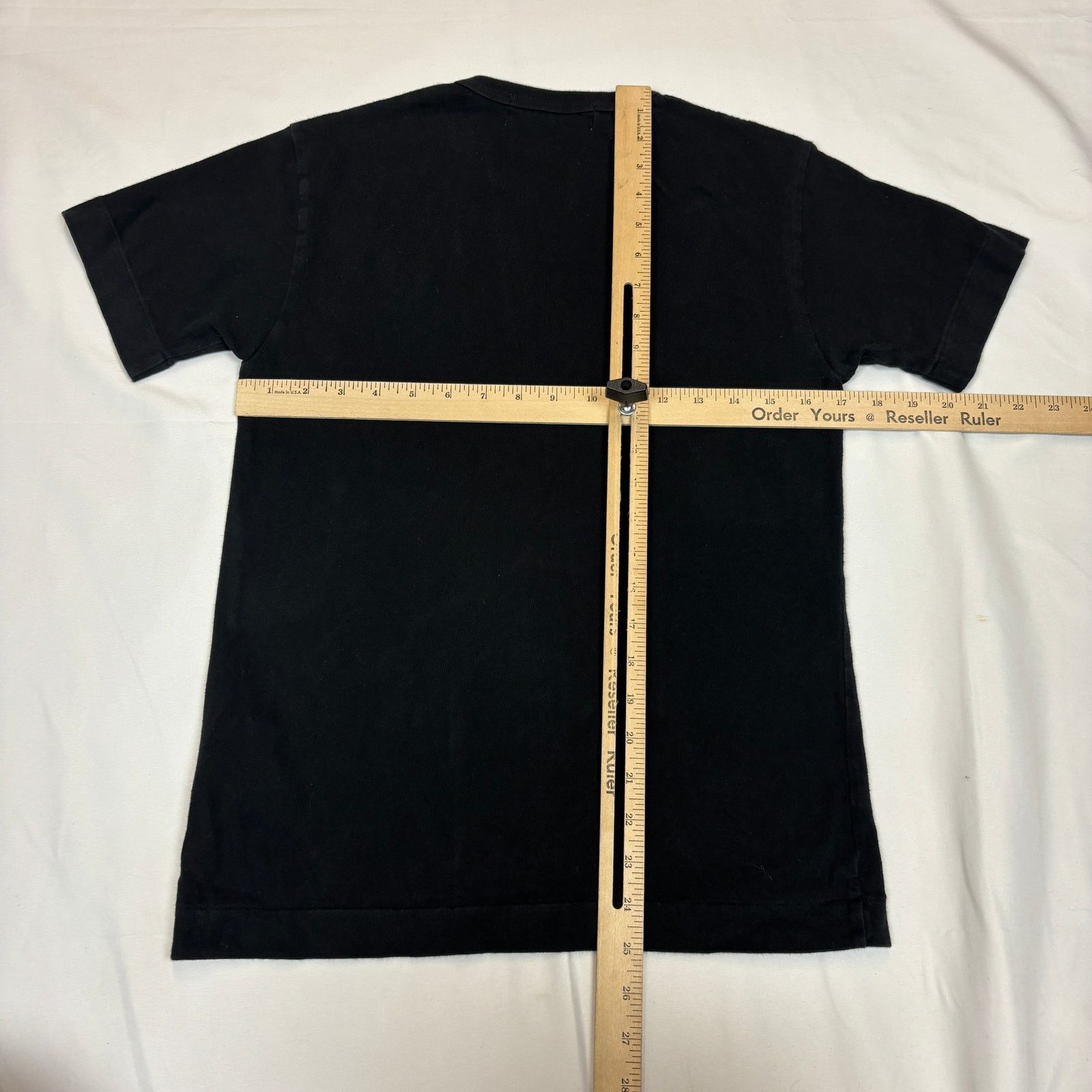 Comme des Garcons Comme des Garcons Play CDG Tee Heart Embroidered Shirt Small Size US S / EU 44-46 / 1 - 3 Thumbnail