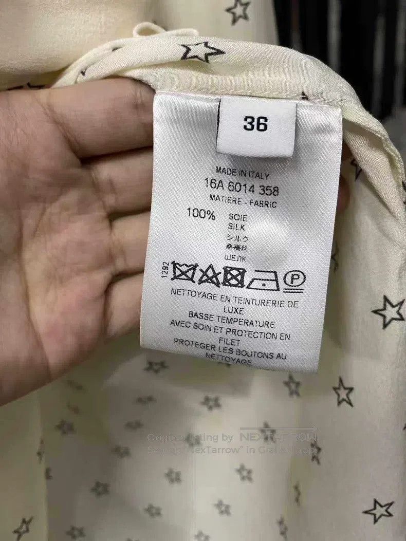 Givenchy Givenchy Size36 Long Sleeve Shirt (Size 36) Size US M / EU 48-50 / 2 - 7 Thumbnail
