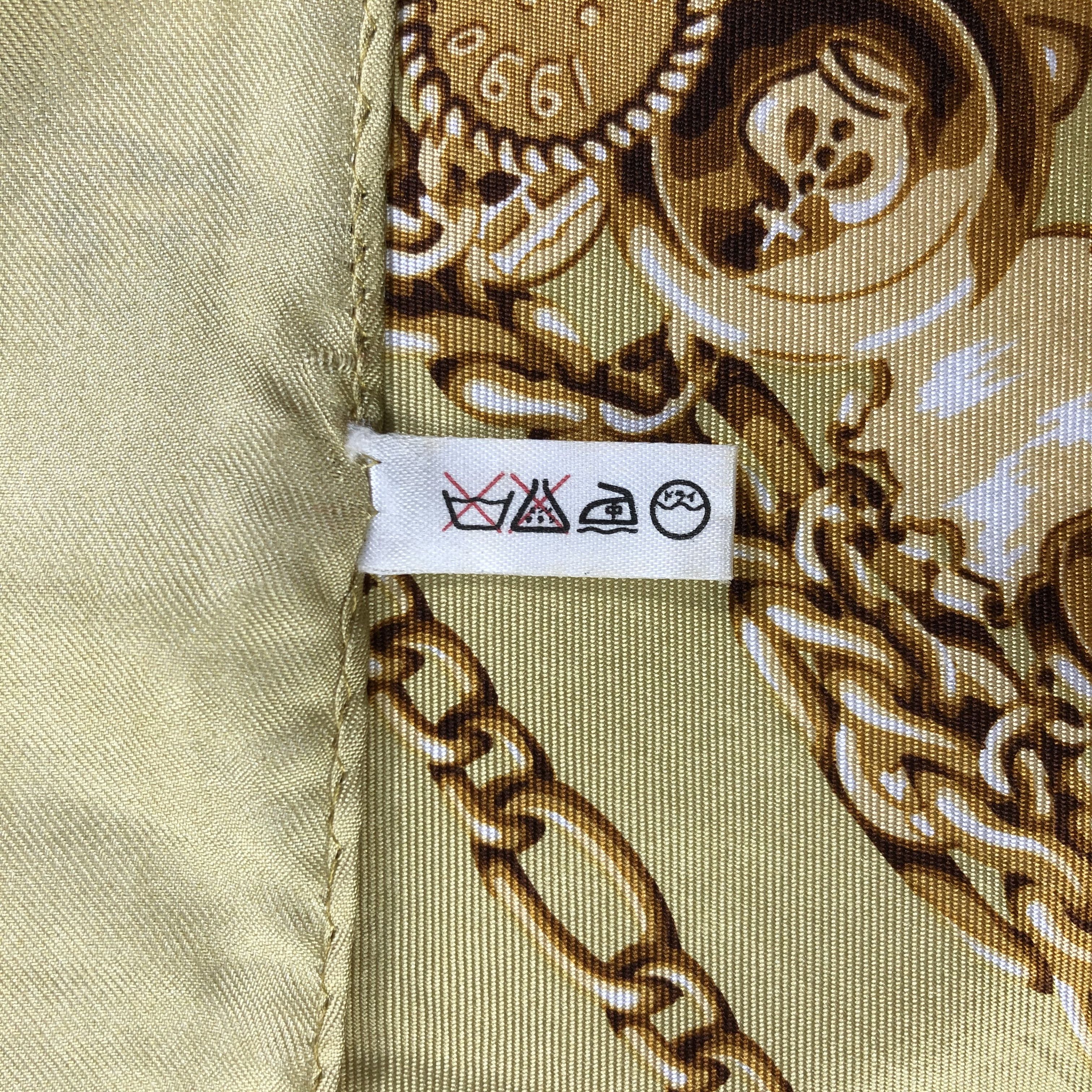 Vintage Vintage Silk Scarf Size ONE SIZE - 5 Thumbnail