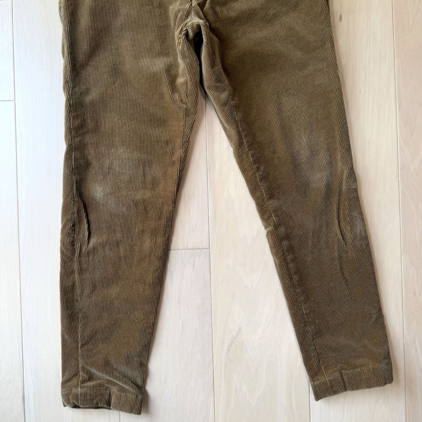 Polo Ralph Lauren Polo Ralph Lauren Brown Corduroy Pants 32 Casual Workwear Trousers 90s Men Size US XS / EU 42 / 0 - 4 Thumbnail