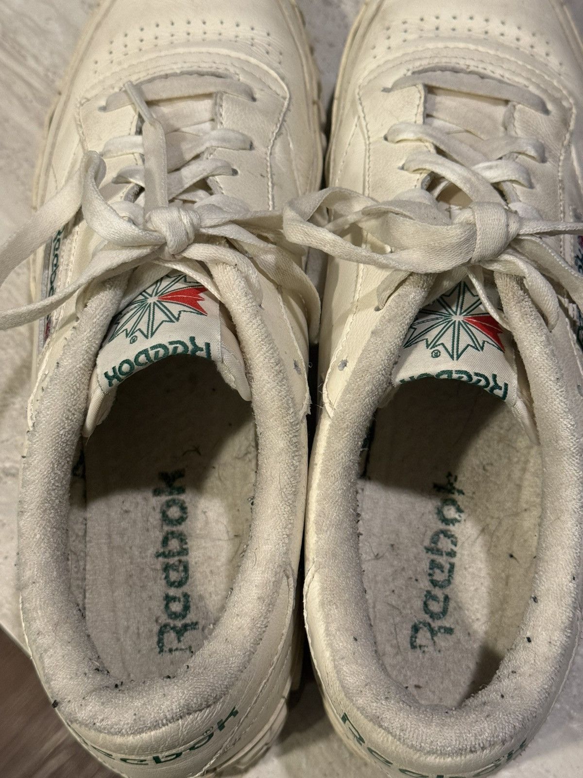 Reebok × Streetwear × Vintage Reebok Club C Vibram Low