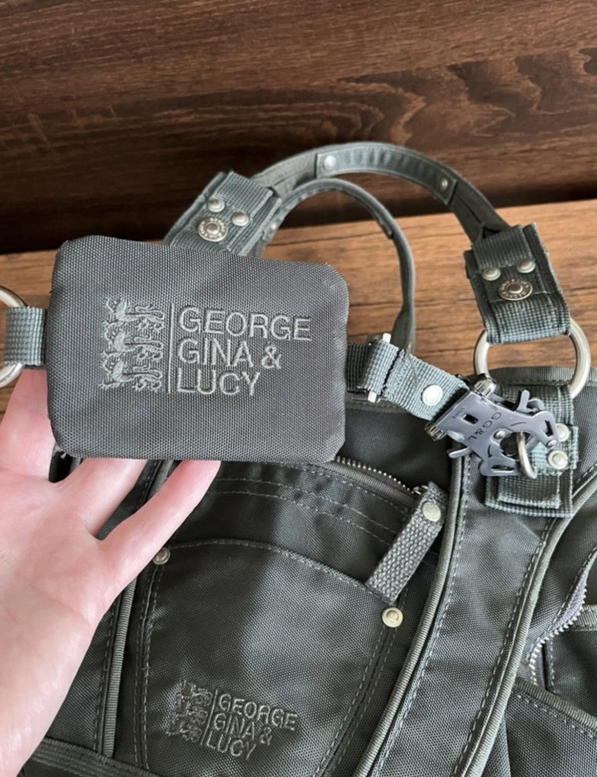 George Gina & Lucy GG&L Glamour Girl shoulder hand bag opium swag bag Size ONE SIZE - 5 Thumbnail