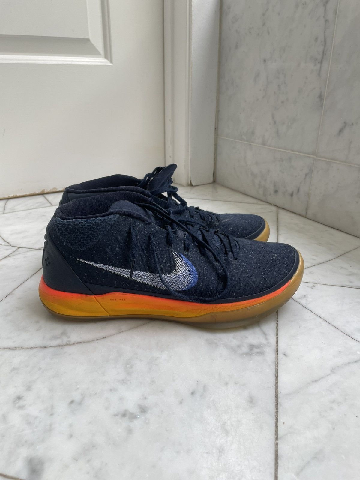 Nike Nike Kobe AD Navy Sunset Size US 9.5 / EU 42-43 - 2 Thumbnail