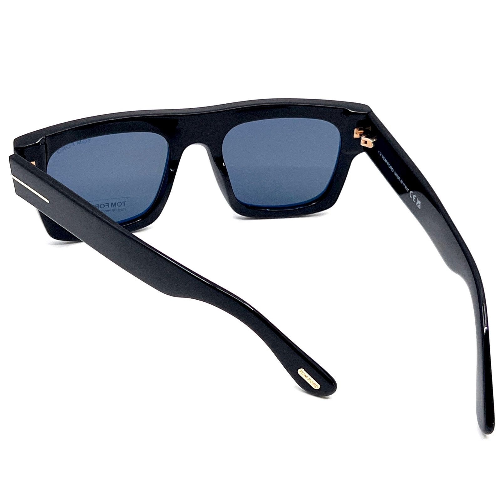Tom Ford New,TOM FORD Fausto Sunglasses TF711 01A Authentic Size ONE SIZE - 17 Thumbnail