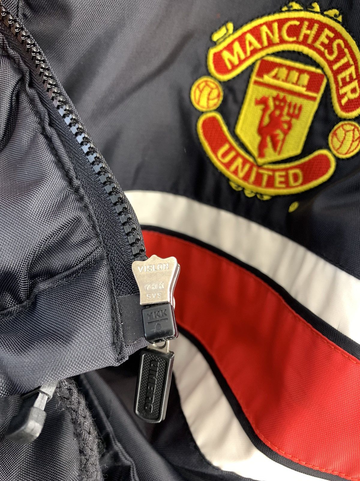 Umbro Umbro FC Manchester United 1997-1999 Vintage Jacket L Size Size US L / EU 52-54 / 3 - 15 Thumbnail