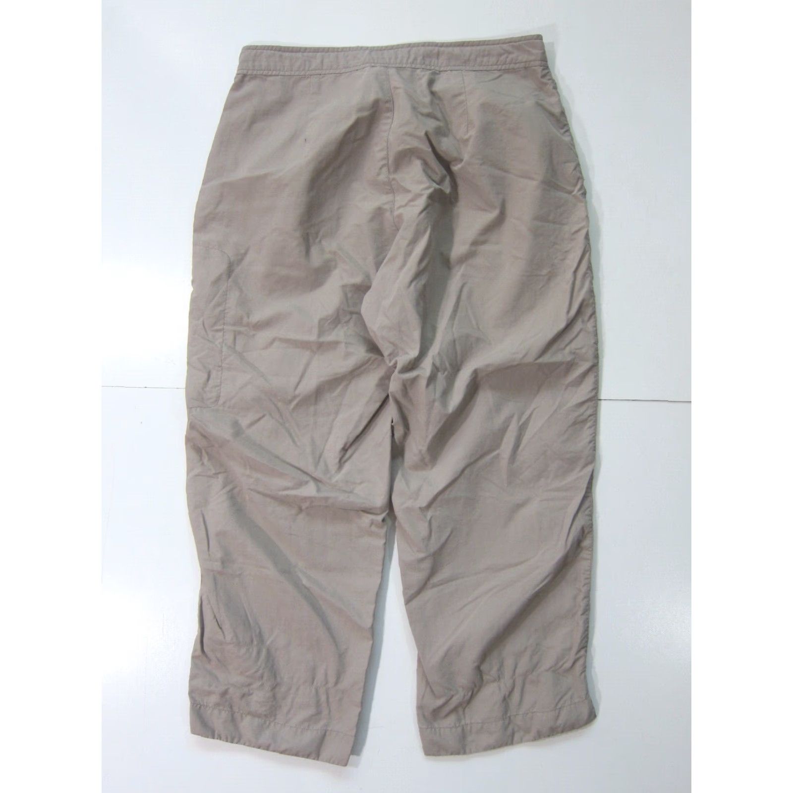 Vintage REI UPF 50+ 100% Nylon Brown Lightweight Pocket Hike Travel Capri Crop Pant 8 Size 30" / US 8 / IT 44 - 2 Thumbnail