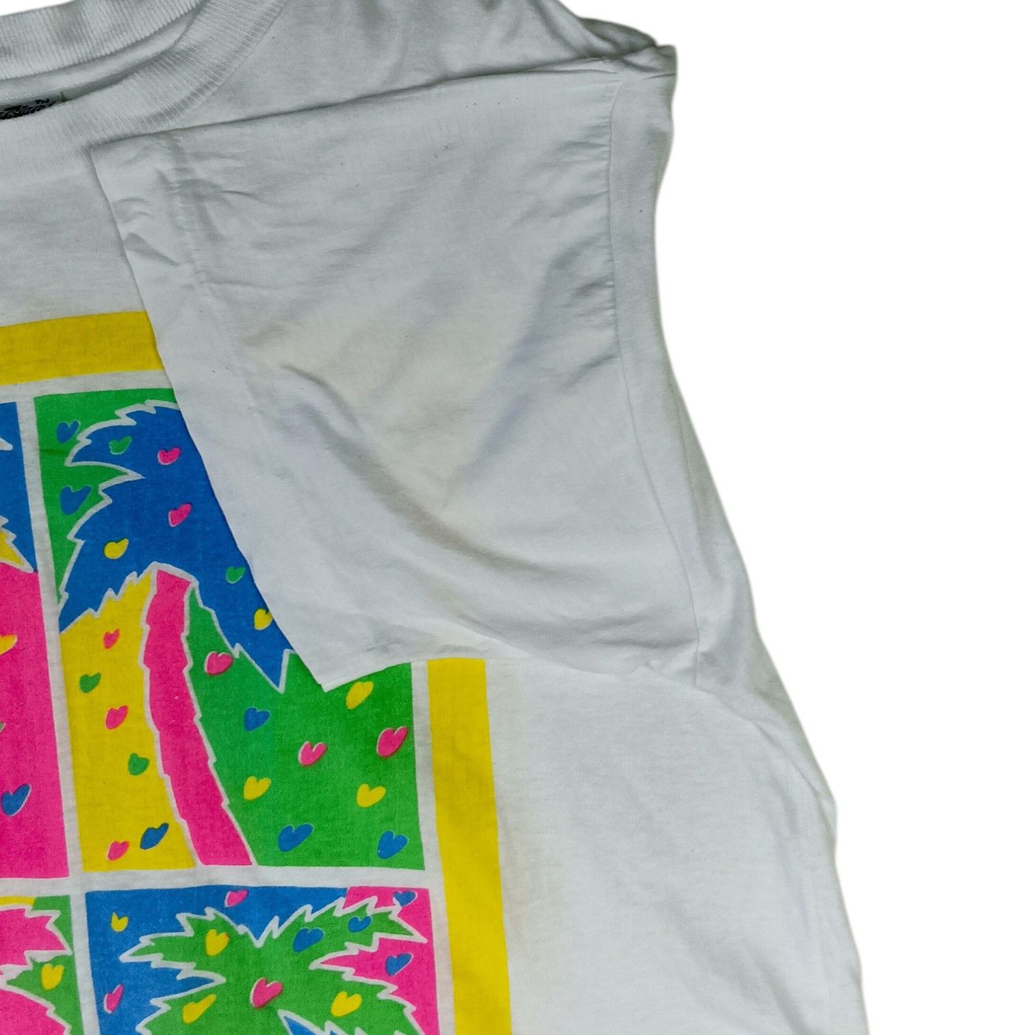 Vintage Vintage 90's SAINT MAARTEN ISLAND T-Shirt Single Stitches Size US M / EU 48-50 / 2 - 7 Thumbnail
