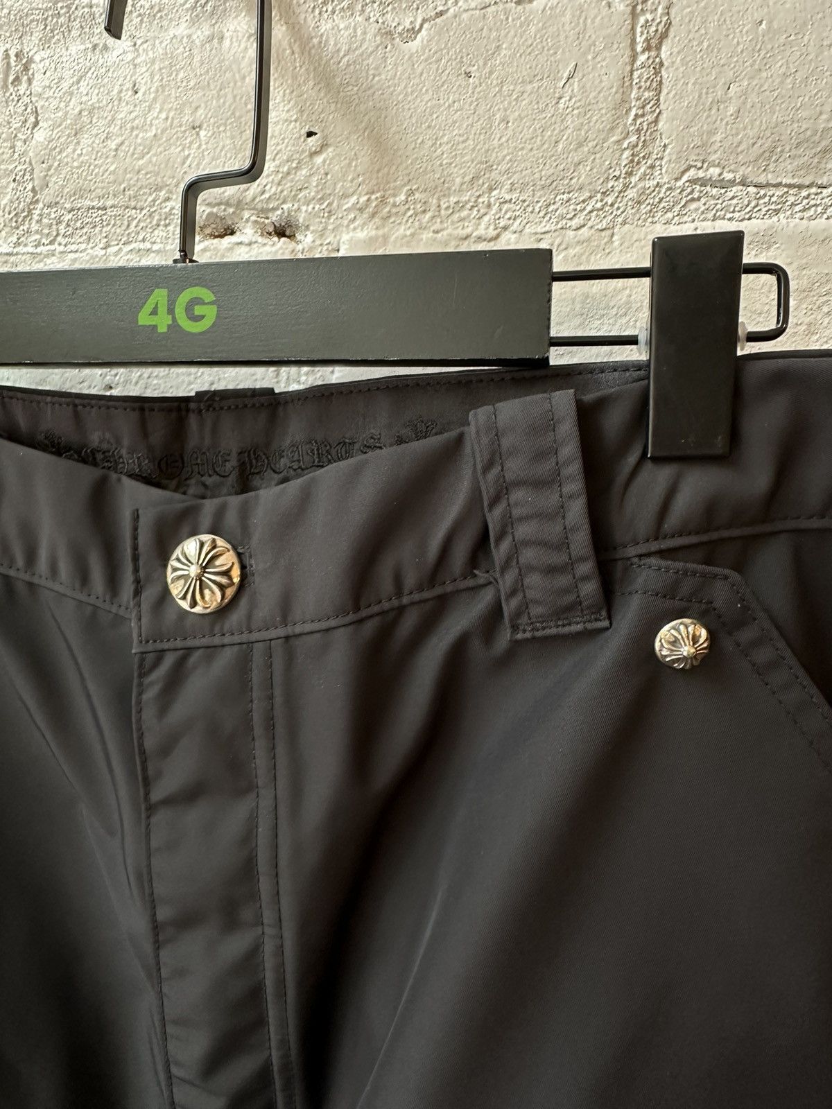 Chrome Hearts DOUBLE KNEE CHROME HEARTS PANTS Size US 38 / EU 54 - 3 Thumbnail