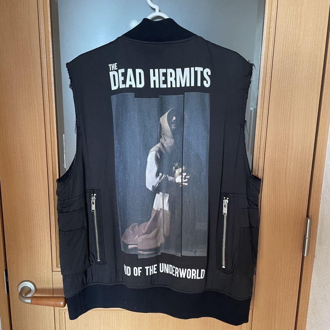 Undercover "THE DEAD HERMITS" Tactical Utility Vest Size US L / EU 52-54 / 3 - 2 Thumbnail