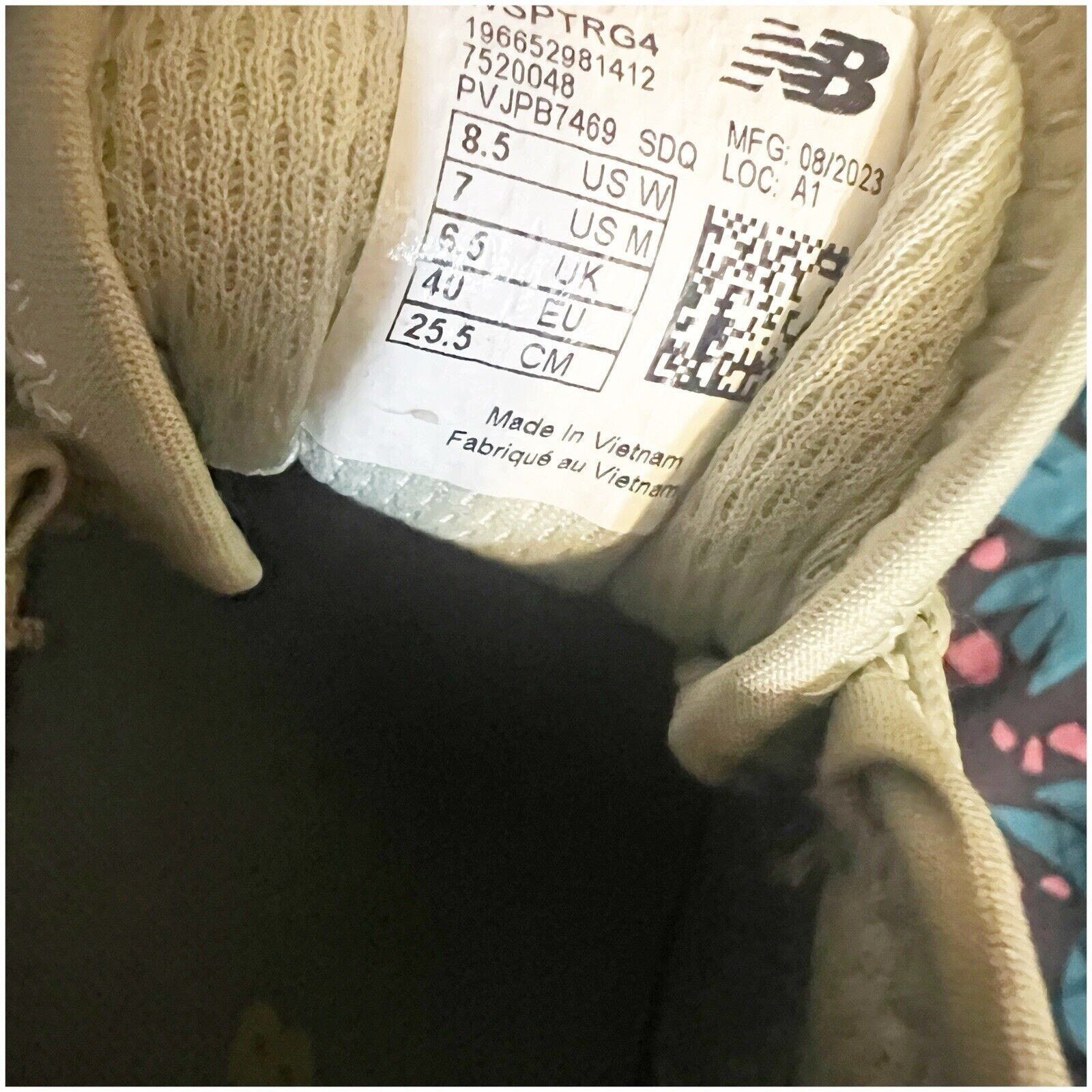 New Balance New Balance Women’s Fresh Foam Running Shoes Size 8.5 Size US 8.5 / IT 38.5 - 9 Thumbnail
