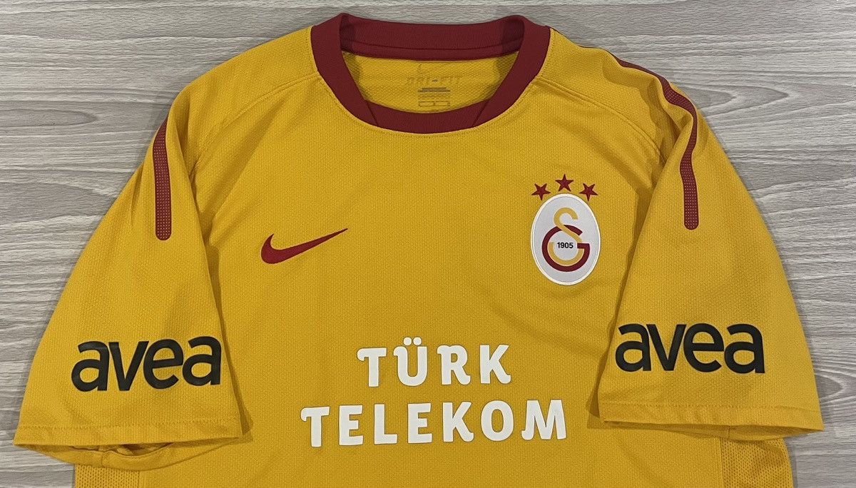Nike Nike 2011/12 FC Galatasaray Soccer Jersey Men’s Size Large Size US L / EU 52-54 / 3 - 3 Thumbnail