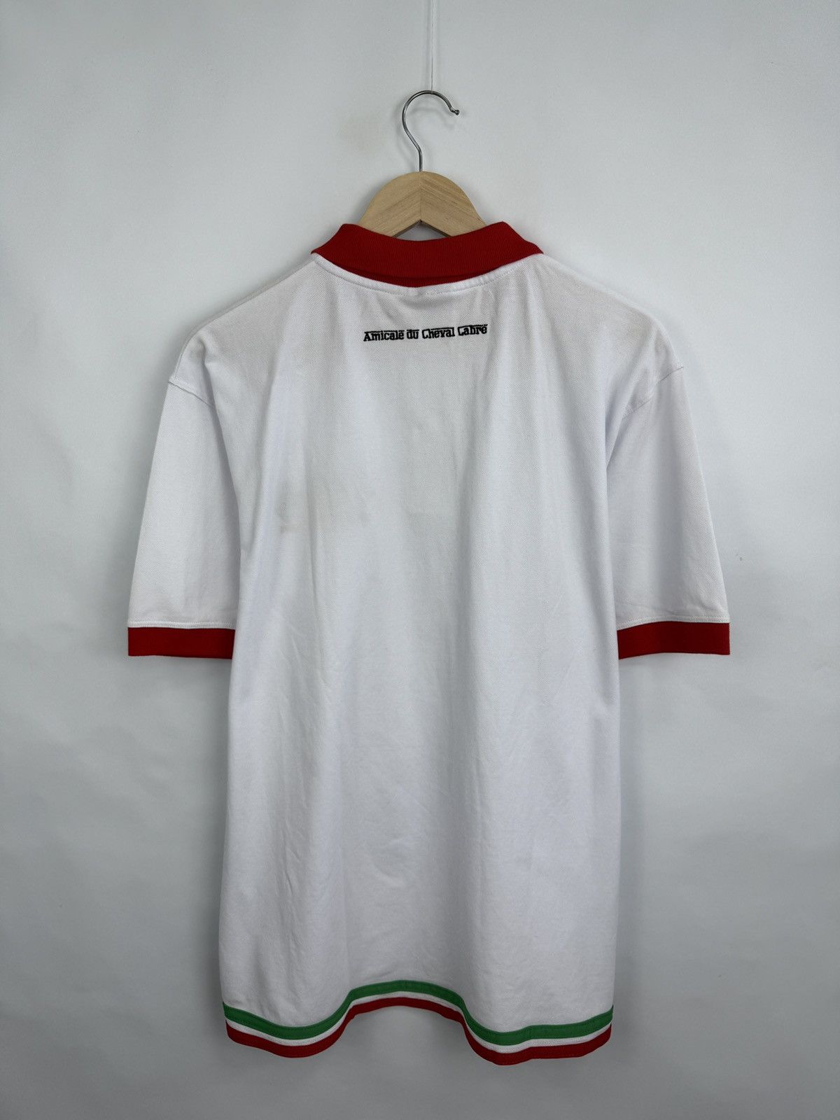 Ferrari 🇮🇹 Vintage 90s Ferrari Michael Schumacher Racing F1 Graphic Size US XL / EU 56 / 4 - 6 Thumbnail