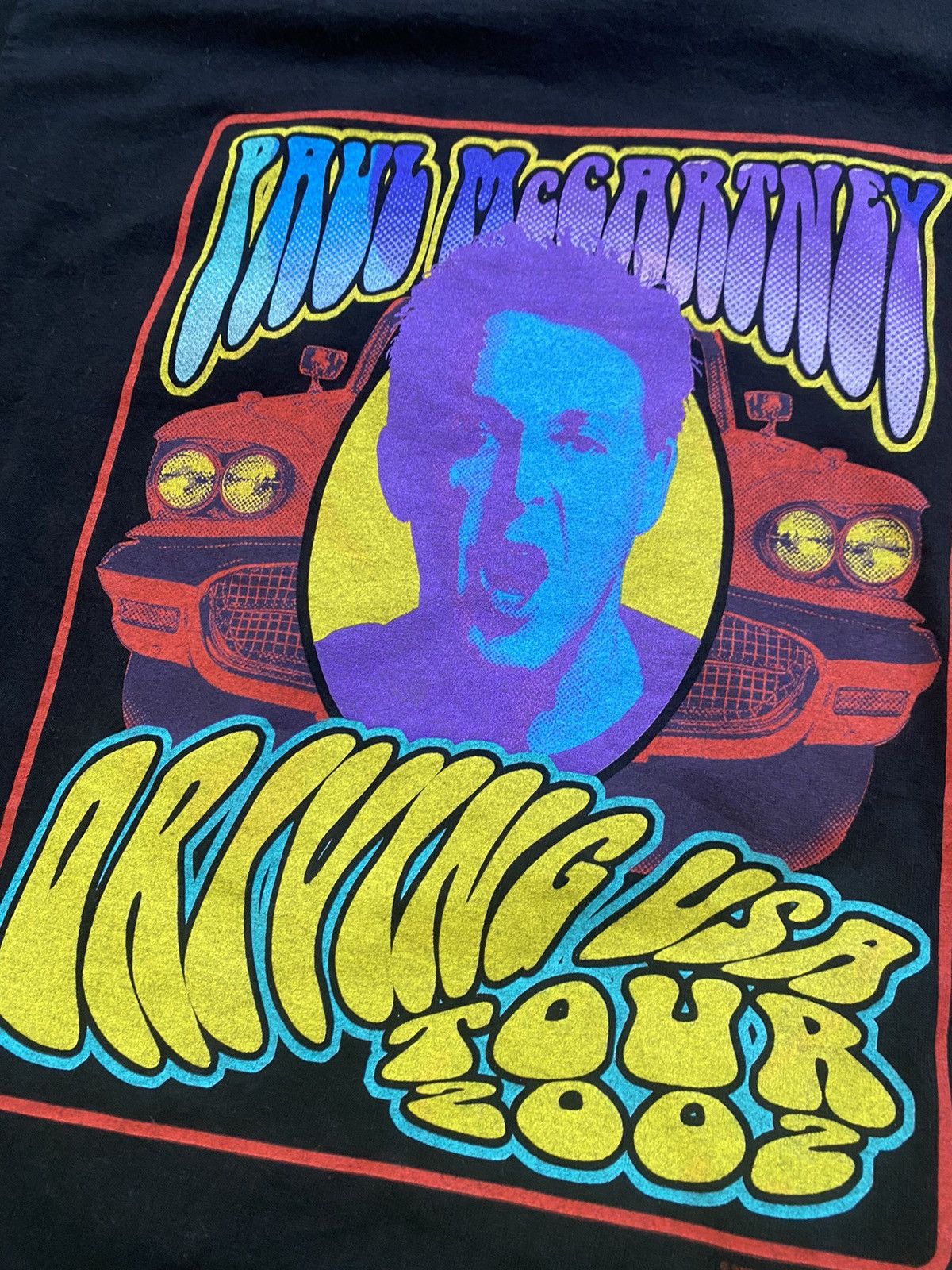 Band Tees × Vintage paul mcartney vintage 2002 tour Size US M / EU 48-50 / 2 - 2 Thumbnail
