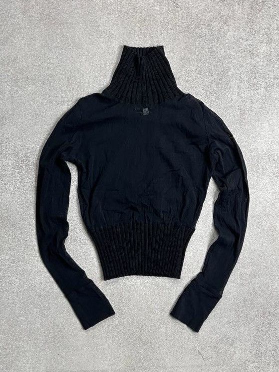 Affliction × Jean Paul Gaultier × Vintage VINTAGE 90’s JPG JEAN PAUL GAULTIER TURTLE NECK SWEATER L Size US L / EU 52-54 / 3 - 2 Thumbnail