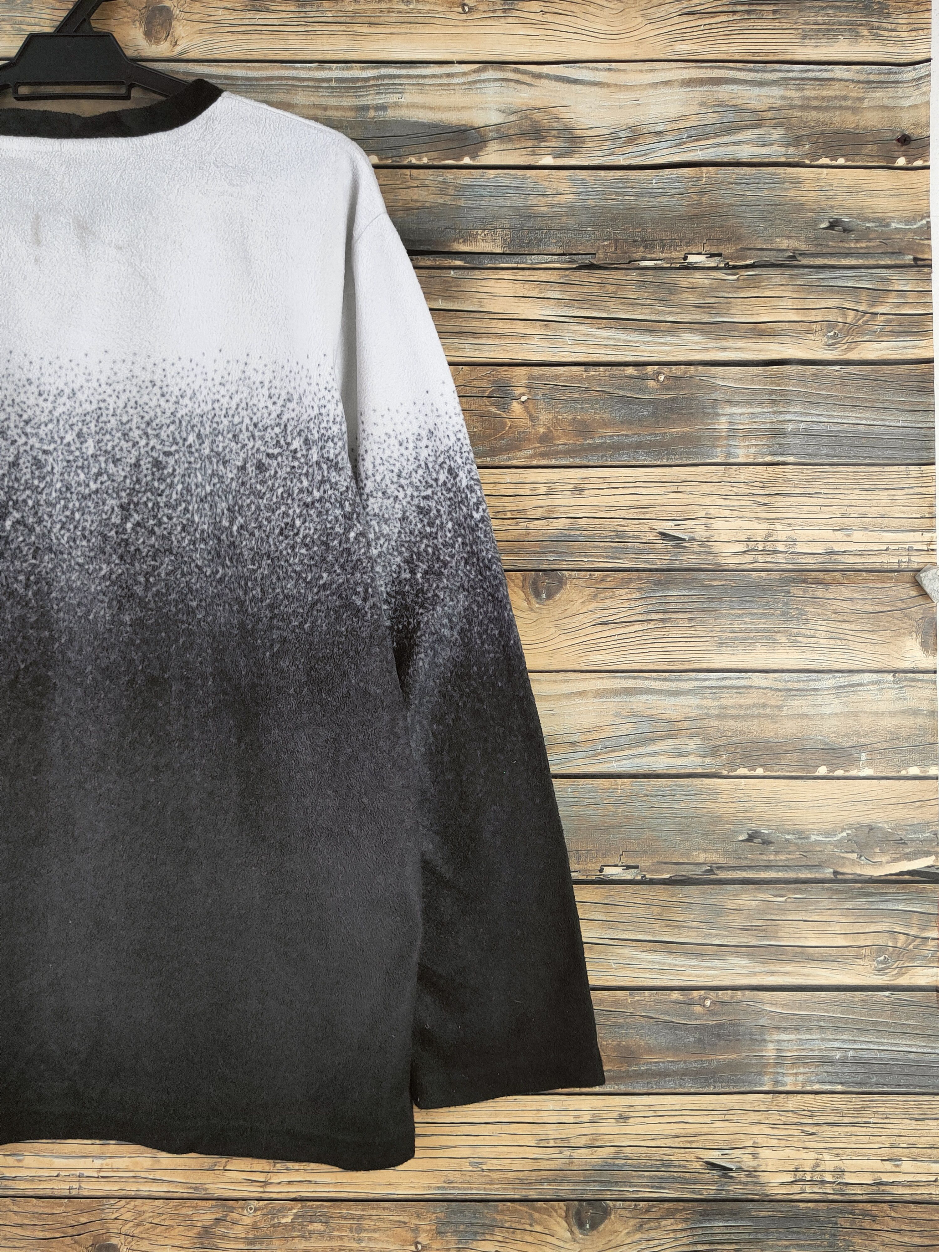 Starter Starter White Black Long Sleeve T-shirt #S2934 Size US L / EU 52-54 / 3 - 9 Thumbnail