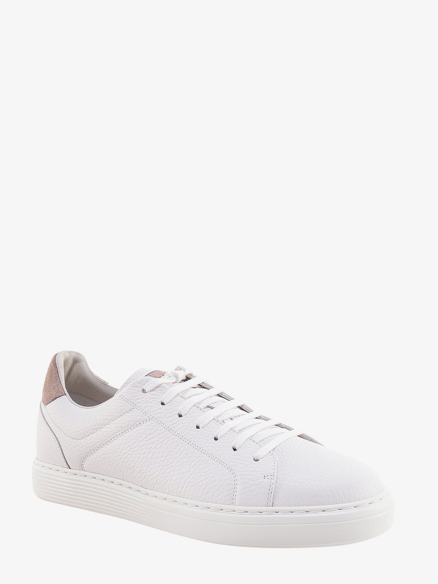 image of Brunello Cucinelli Sneakers Man White Sneakers, Men's (Size 7)