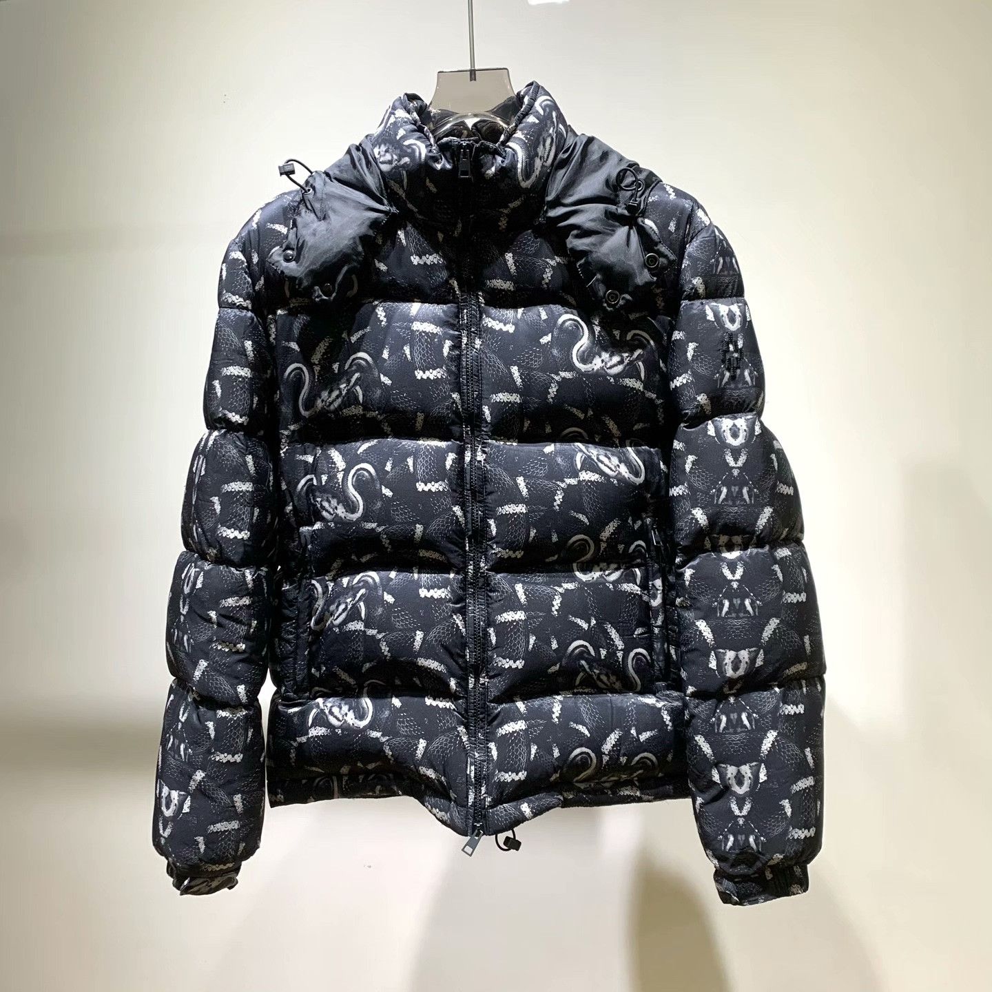 Other Down Graphic Heavy Coat S Men Size US S / EU 44-46 / 1 - 1 Thumbnail