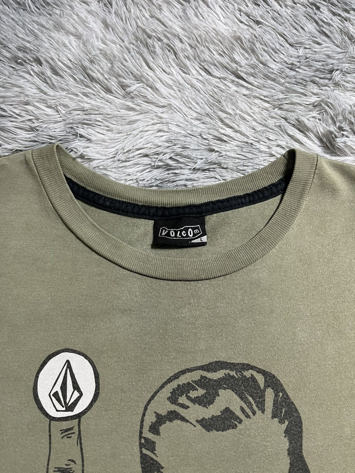 Volcom Vintage y2k Volcom fcuk off tee Size US L / EU 52-54 / 3 - 4 Thumbnail