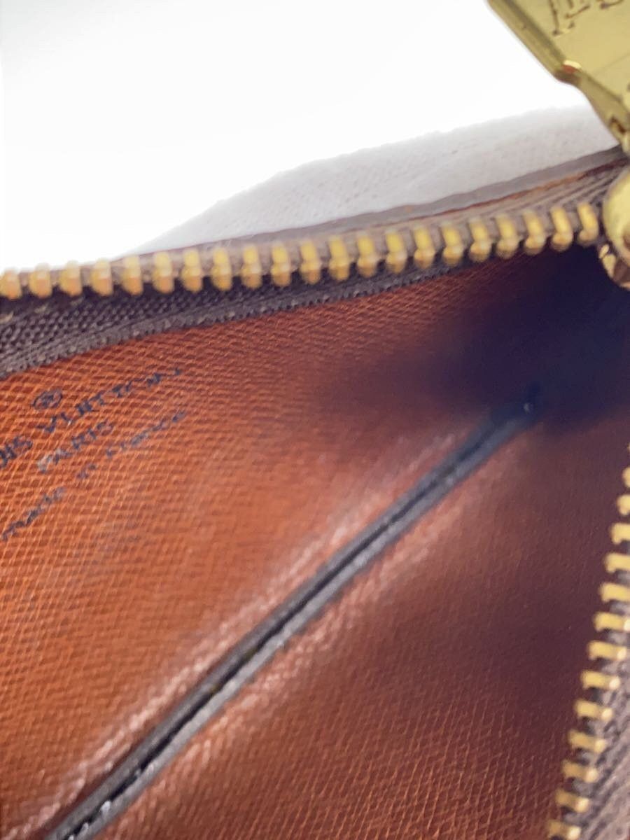 Louis Vuitton Louis Vuitton Monogram Pochette Cre Canvas Brown Size ONE SIZE - 4 Thumbnail