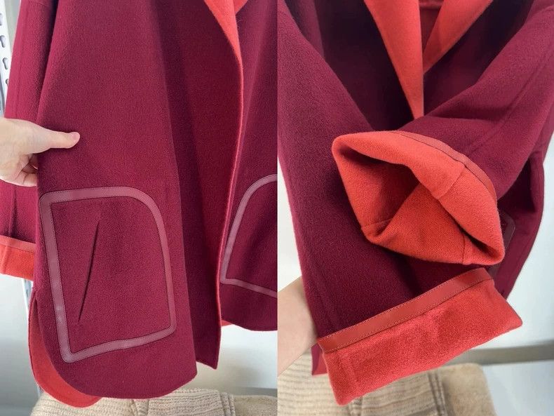 Loro Piana LORO PIANA Double-faced cashmere coat Size S / US 4 / IT 40 - 6 Thumbnail
