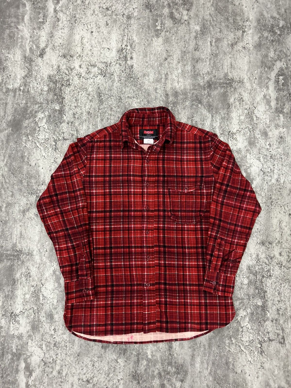Futura × Japanese Brand Futura Laboratories Flannel Buttton shirt Size US L / EU 52-54 / 3 - 1 Thumbnail