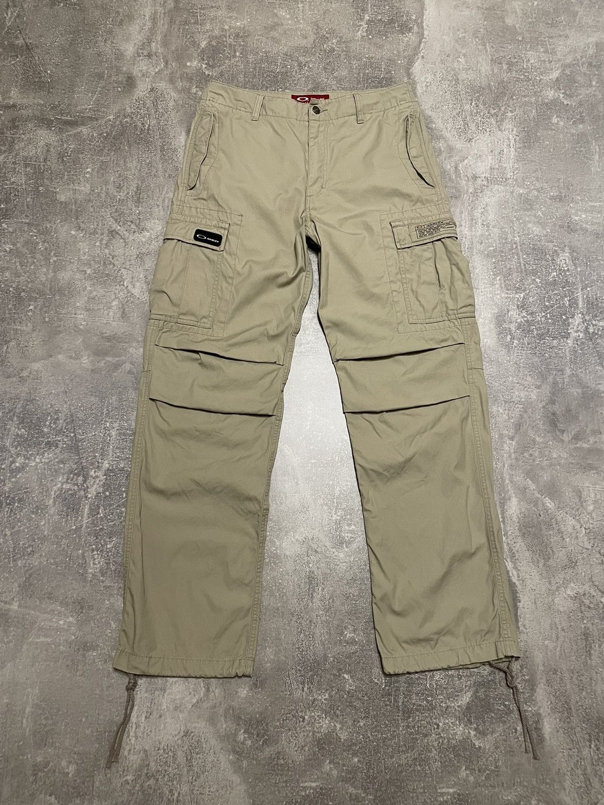 Oakley × Vintage Vintage Oakley Cargo Pants 32 Size US 32 / EU 48 - 1 Thumbnail