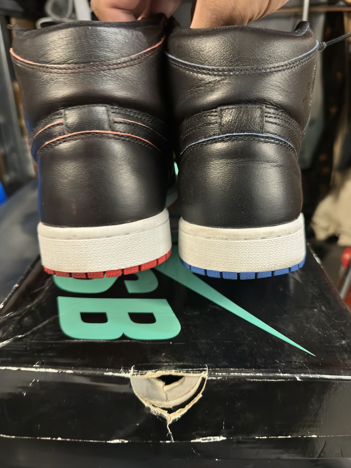 Jordan Brand Jordan Brand x Nike SB Air Jordan 1 Lance Mountain (Black) Size US 10.5 / EU 43-44 - 6 Thumbnail