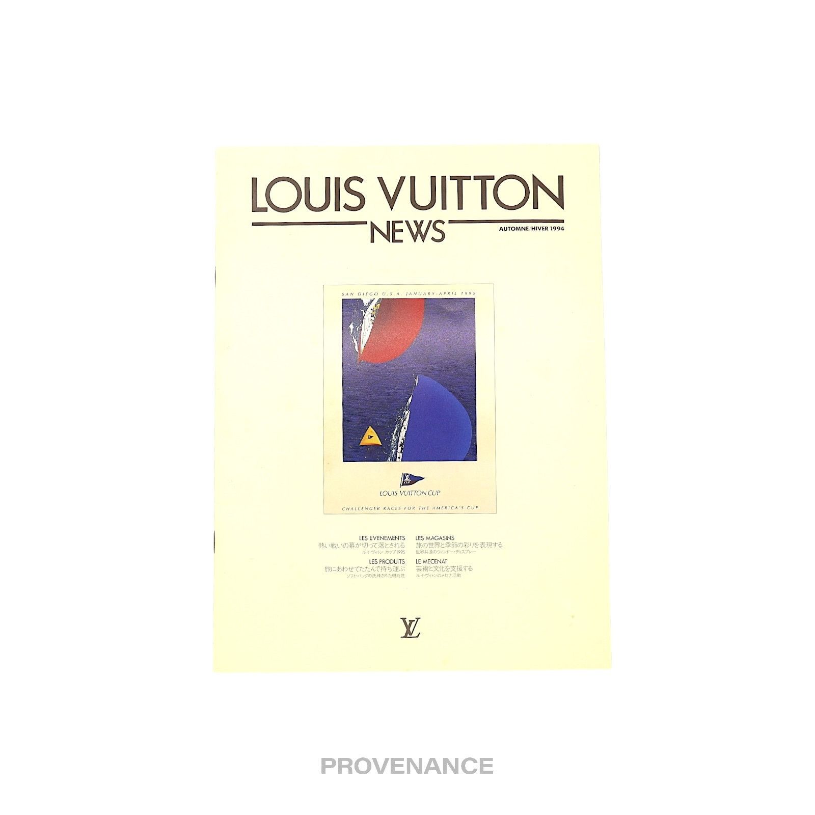 Louis Vuitton 🔴 Louis Vuitton News - AH FW 1995 Size ONE SIZE - 1 Thumbnail
