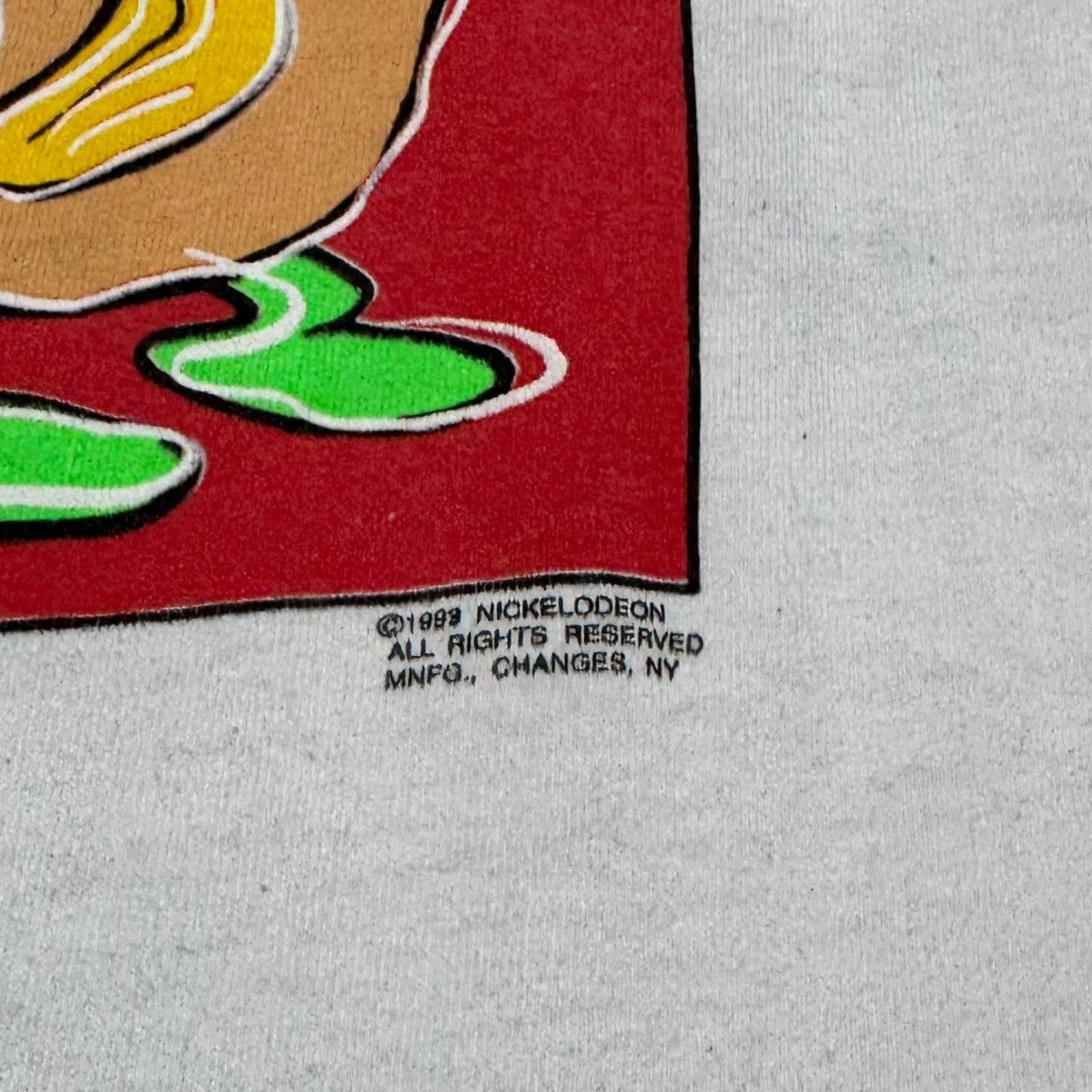 Tultex × Vintage Vintage Tultex 1993 Ren & Stimpy Show Warhol Art Shirt XL Size US XL / EU 56 / 4 - 3 Thumbnail