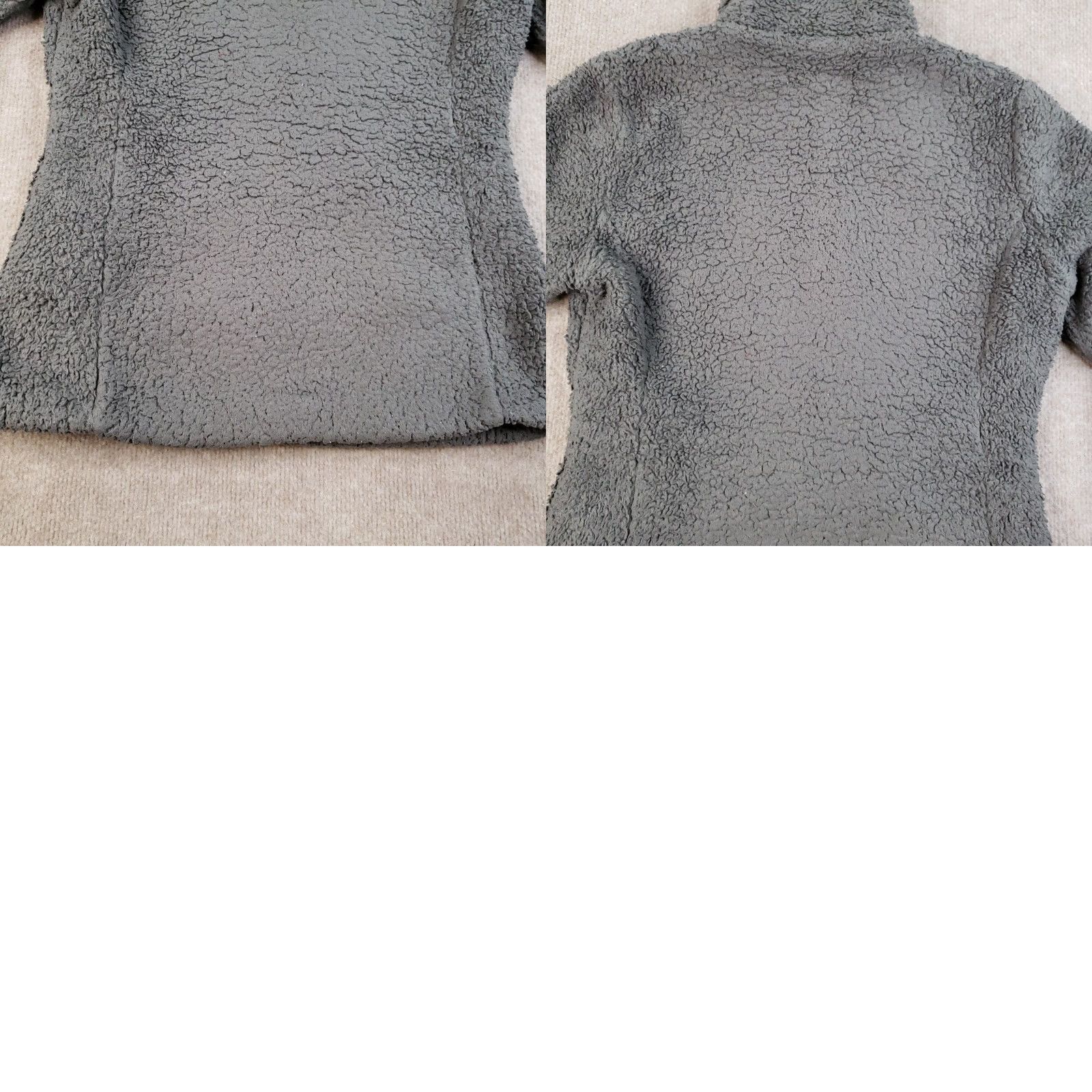 Patagonia Patagonia Jacket Womens Small Gray Los Gatos Full Zip Fleece Pile Cozy Logo Pockets Classic Flaw ZZ Size S / US 4 / IT 40 - 11 Thumbnail