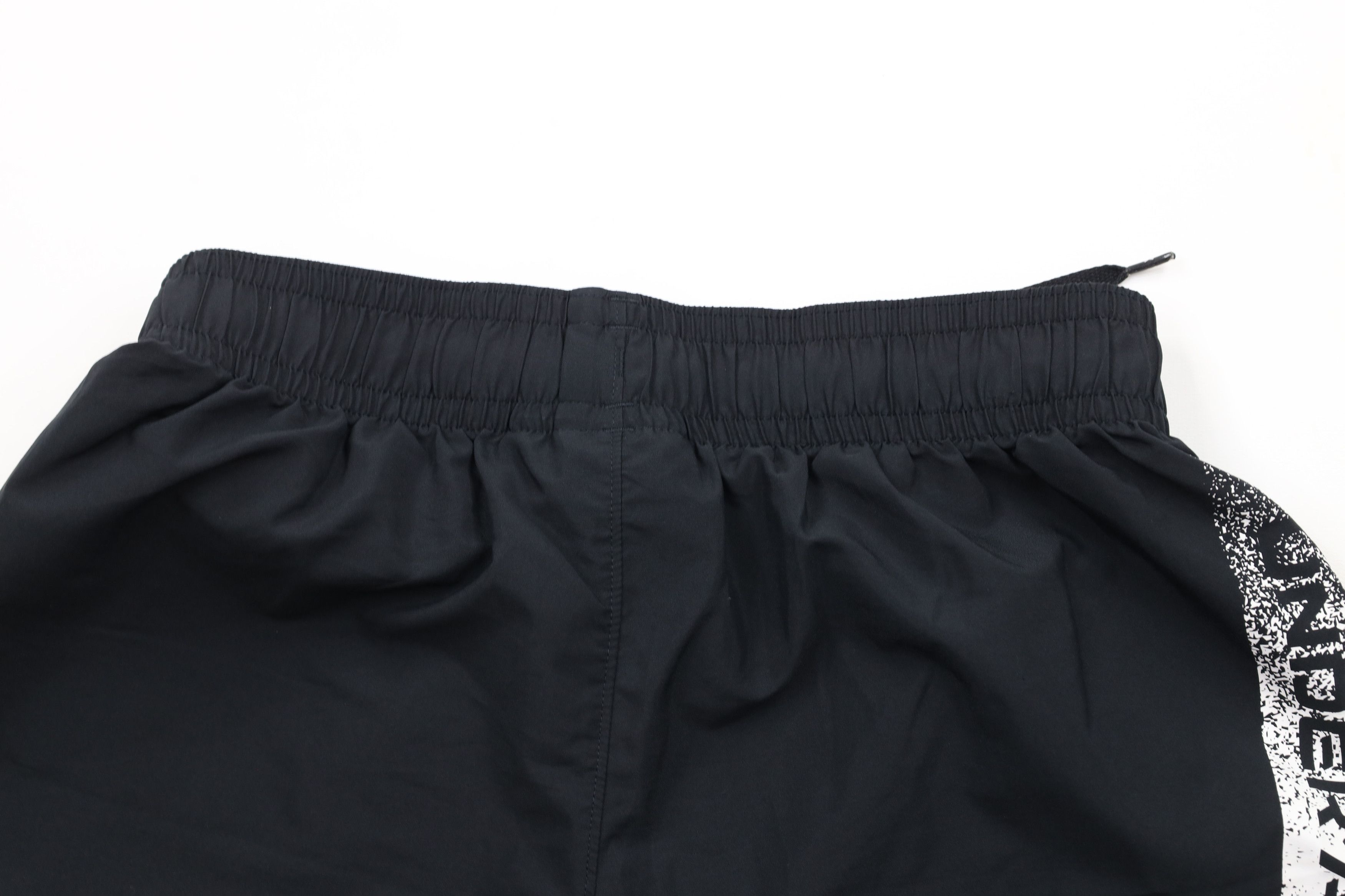 Under Armour × Vintage Under Armour Loose Fit Above Knee Gym Training Shorts Black Size US 32 / EU 48 - 9 Thumbnail