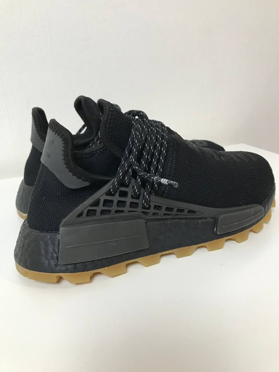 Adidas Adidas Human Race NMD Black Size 5 06/19 Size US 7.5 / IT 37.5 - 6 Thumbnail