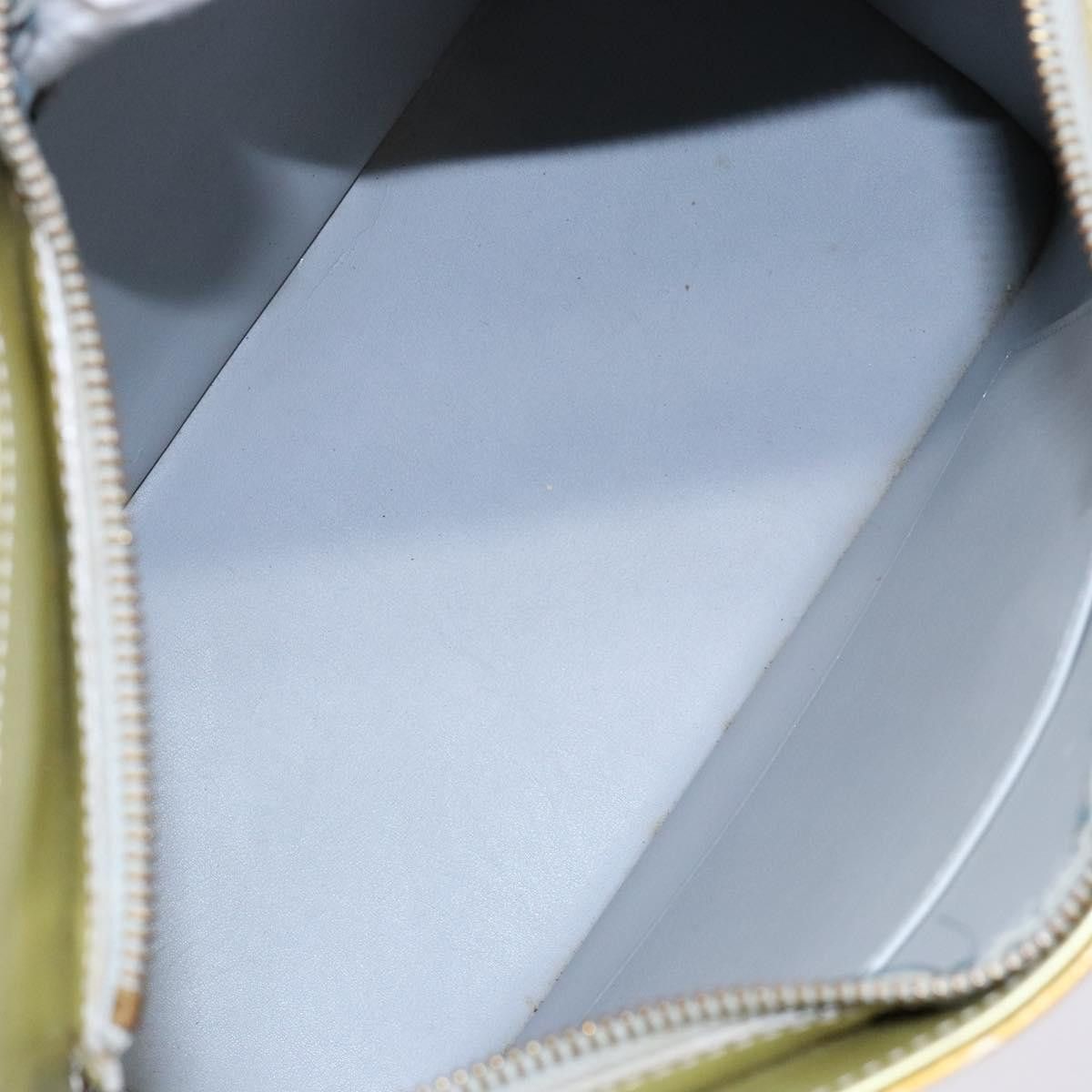 Louis Vuitton LOUIS VUITTON Monogram Vernis Houston Hand Bag Gris M91053 Size ONE SIZE - 11 Thumbnail