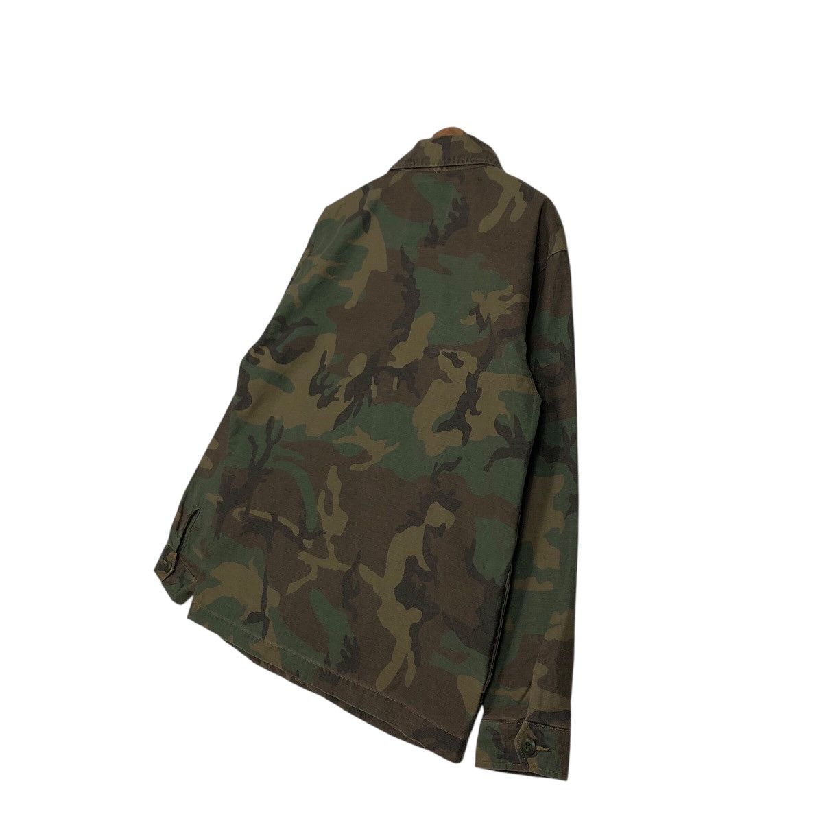 Japanese Brand 📌Vintage Chore Jacket Camouflage Back Number Issey Miyake Size US L / EU 52-54 / 3 - 11 Thumbnail