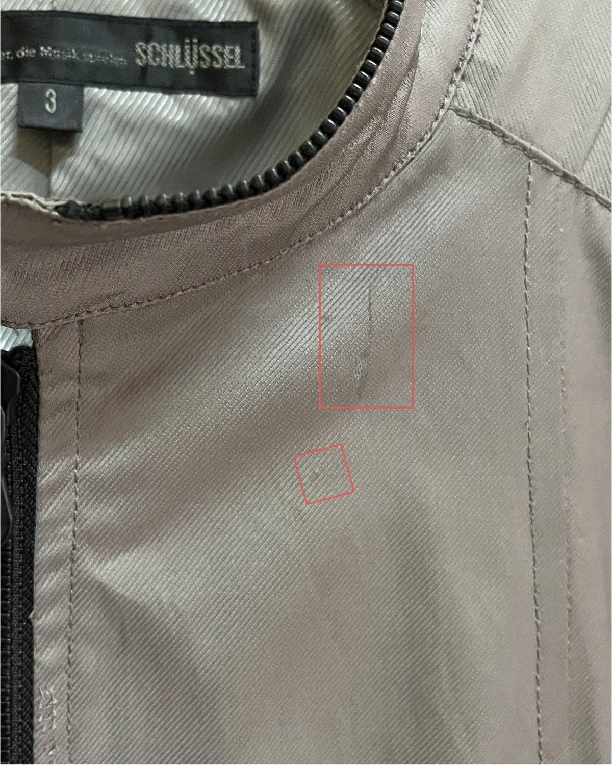 Schlussel Schlüssel Biker Jacket Size US S / EU 44-46 / 1 - 8 Thumbnail