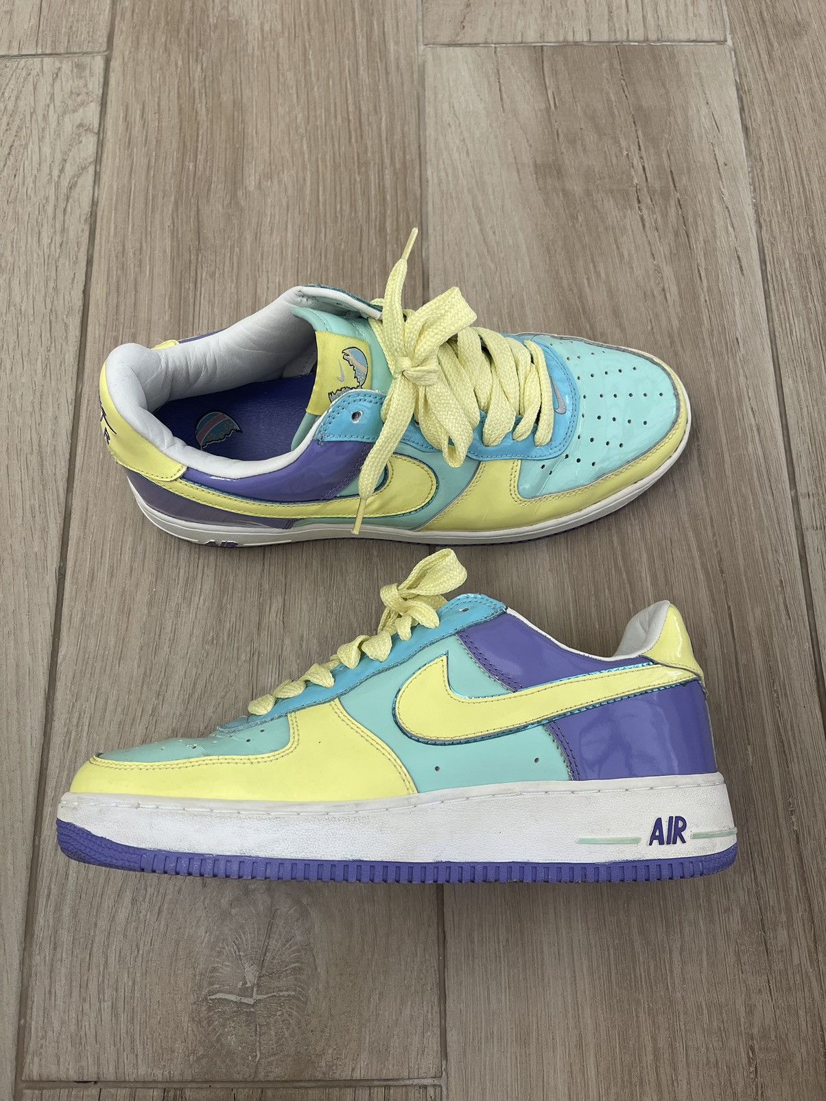 Nike Air Force 1 Low 'Easter Egg' 2006 Size US 10 / EU 43 - 6 Thumbnail
