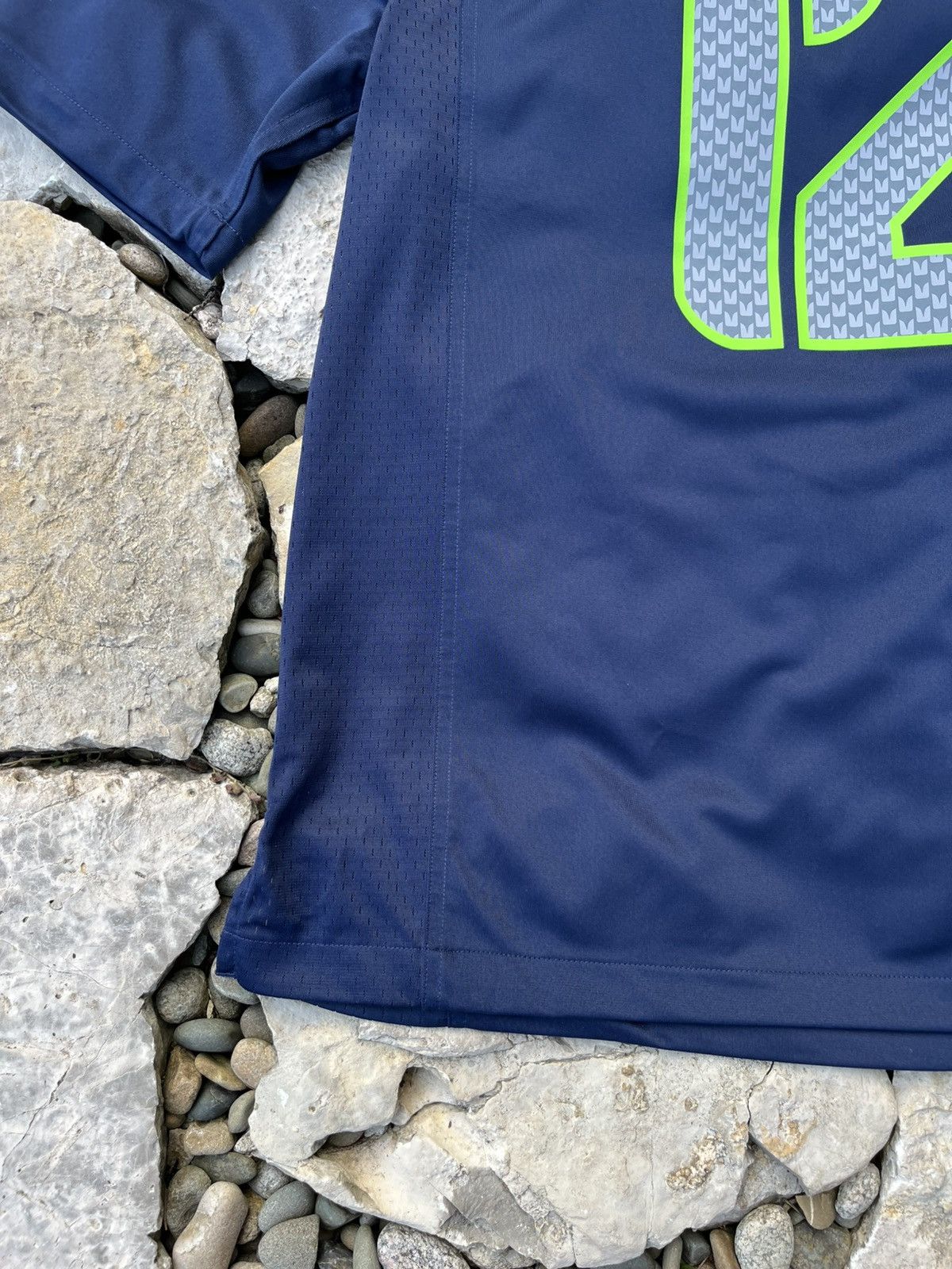 NFL × Nike Nike on Field NFL Seattle Seahawks jersey t-shirt FAN 12 tee Size US L / EU 52-54 / 3 - 6 Thumbnail