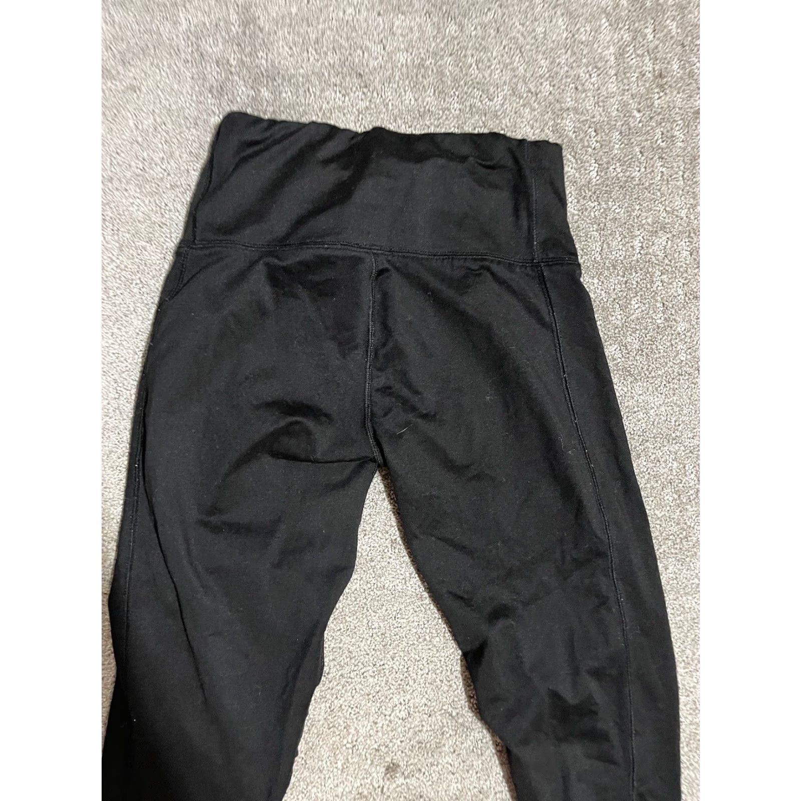 Puma PUMA Women's Compression Mid Rise Skinny Yoga Leggings Activewear Pants Size Small Black Size 28" / US 6 / IT 42 - 4 Thumbnail