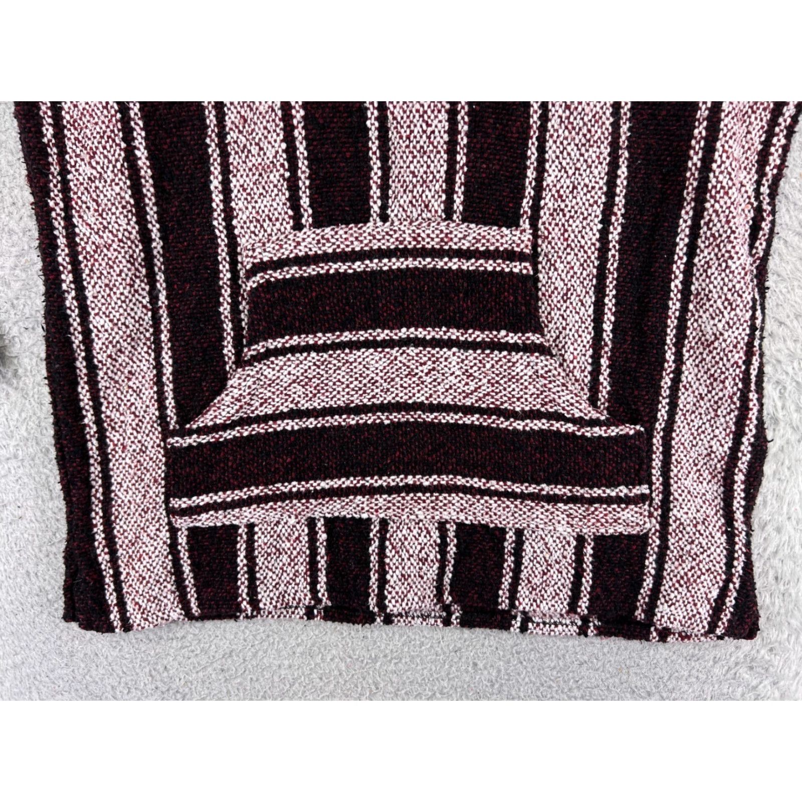 Pinko Franks Baja Hoodie Mens Adult Medium Pink Black Pocket Sweater Acrylic Drug Rug Jersey Hoodie Pullover Modern Vintage-None? Size US M / EU 48-50 / 2 - 5 Thumbnail