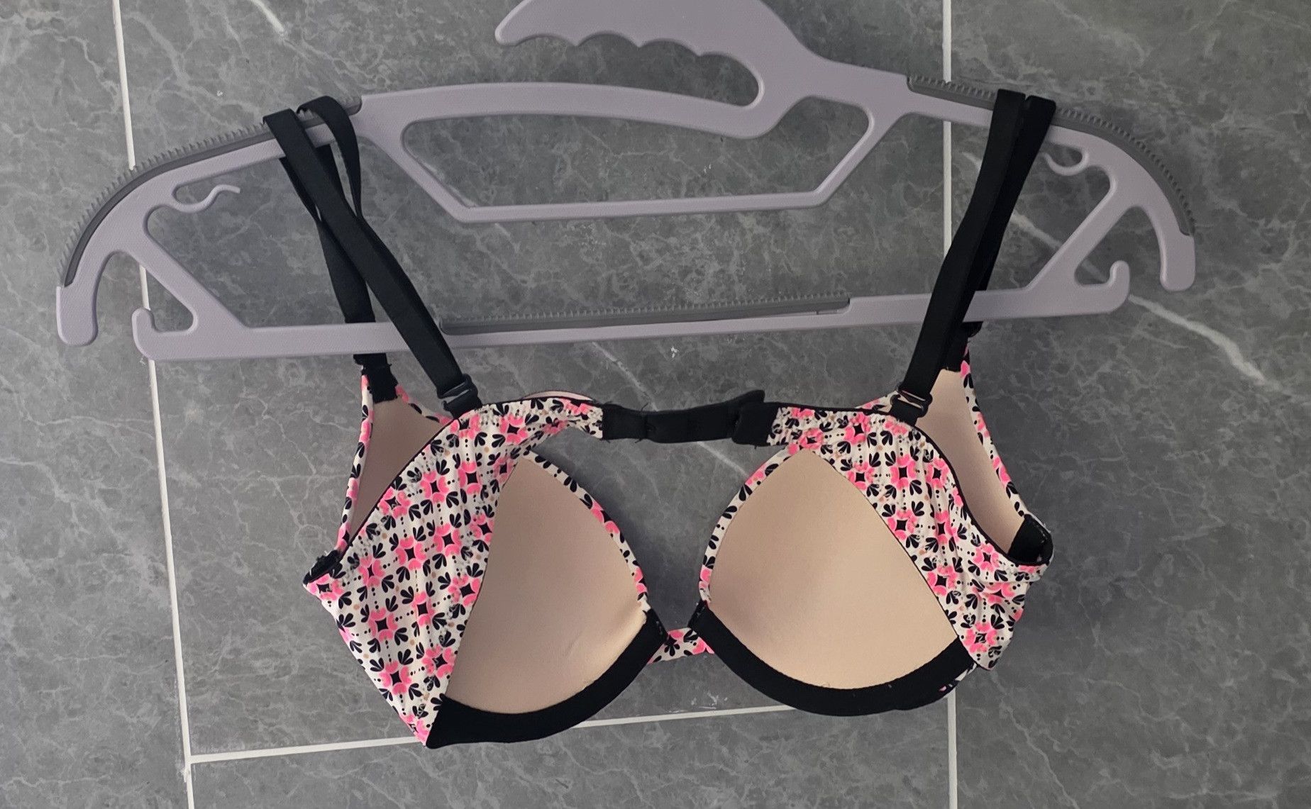 Victoria's Secret NIP Victoria's Secret Sexy Tee Push Up Bra Starburst 32B Size ONE SIZE - 2 Thumbnail