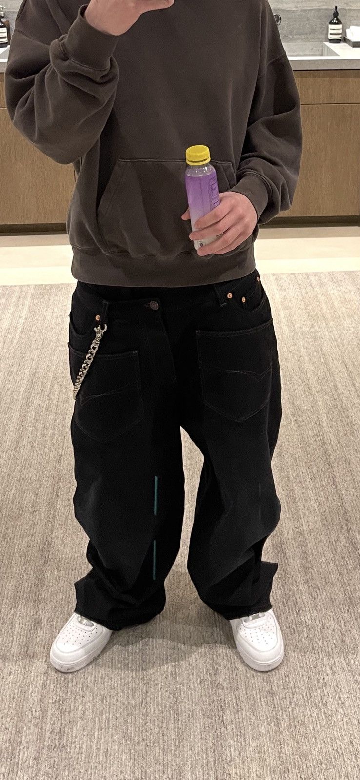 Balenciaga Balenciaga Fw22 front pockets baggy jeans Size US 32 / EU 48 - 11 Thumbnail