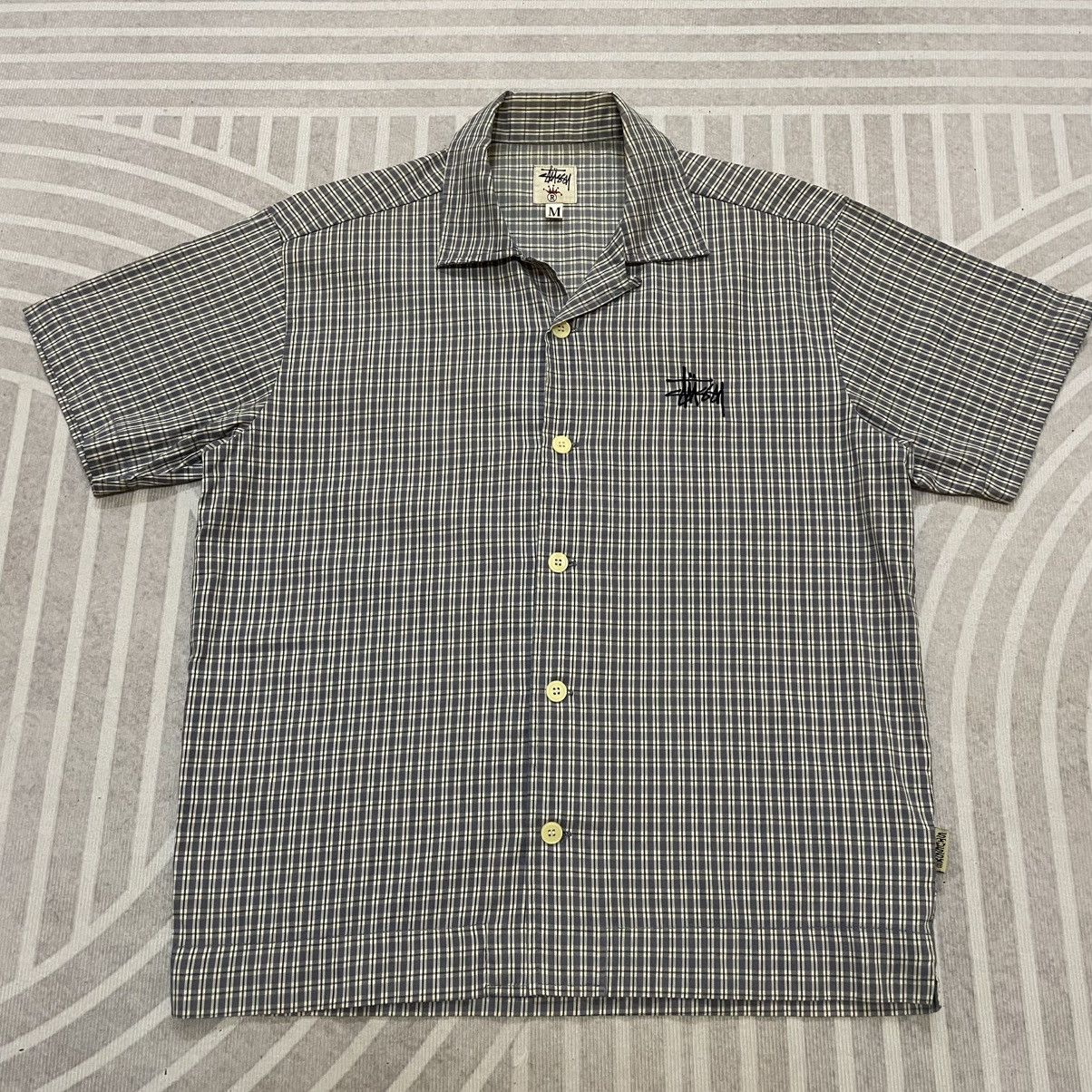 トップス Stussy Bob Marley Open Collar Shirt Stussy Stussy Bob Marley Open Collar Shirt | Grailed