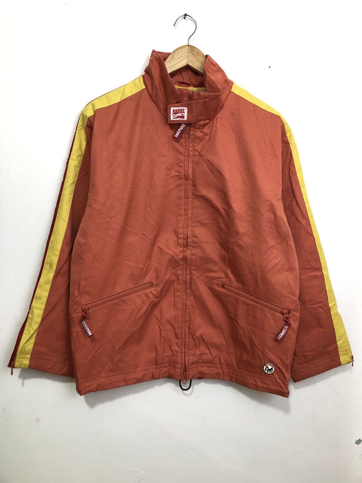 Marvel Comics × Vintage Vintage Marvel Comics Jacket Size US L / EU 52-54 / 3 - 1 Thumbnail