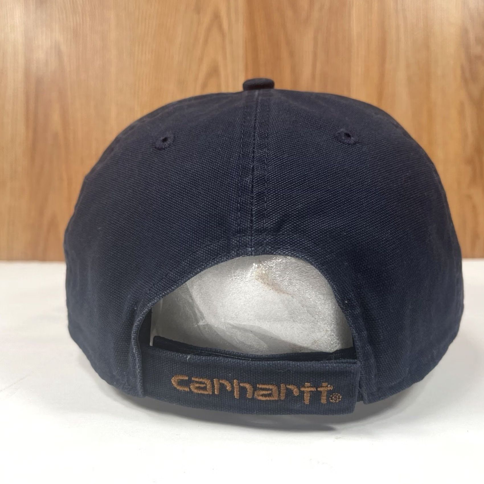 Carhartt Carhartt Hat Adult Navy Blue SFD Embroidered StrapBack Baseball Cap Size ONE SIZE - 5 Thumbnail