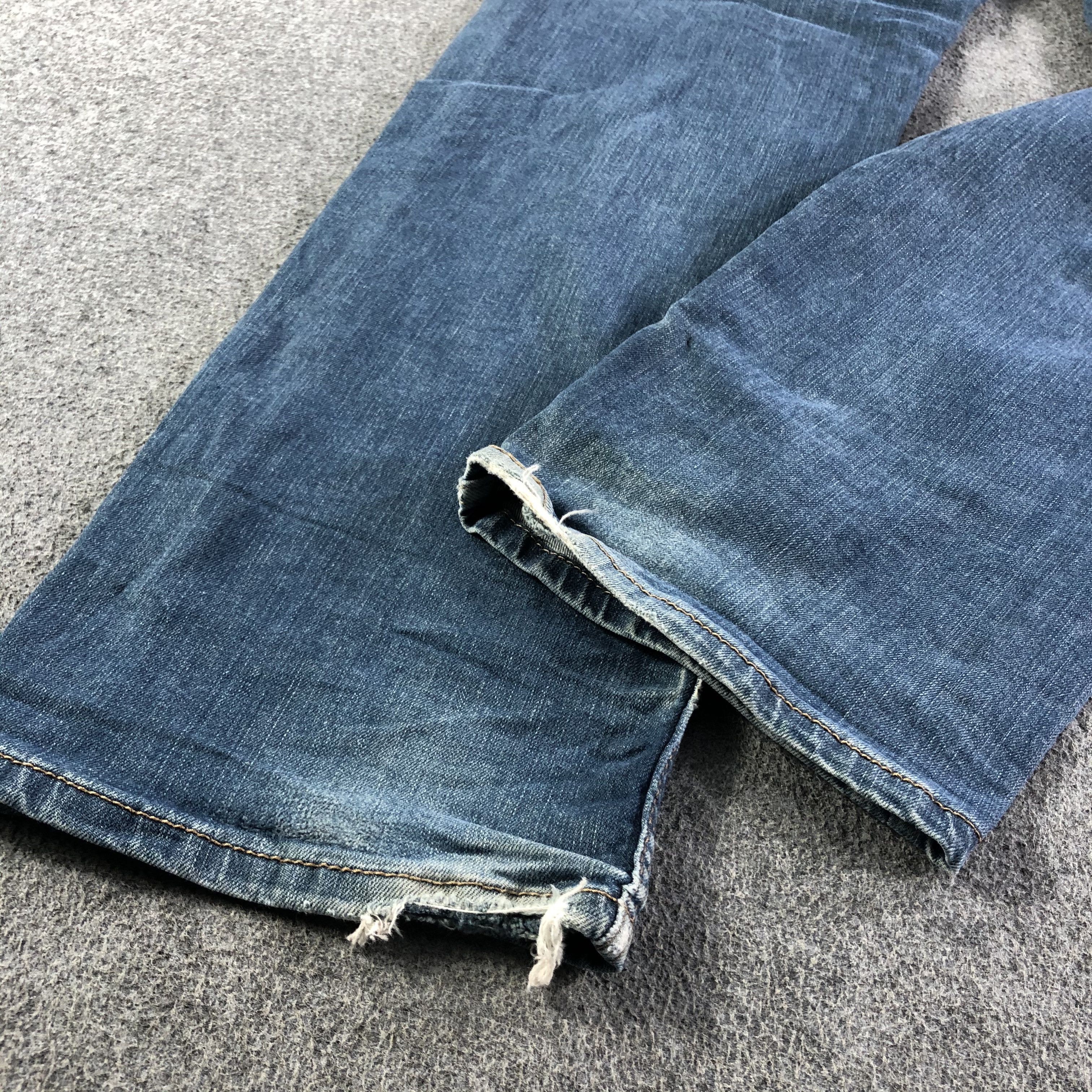 Levi's Vintage Blue Wash Levis 505 Jeans-J3412 Size US 38 / EU 54 - 6 Thumbnail