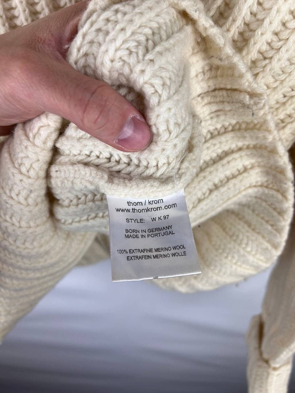 Thom Krom Thom Krom wool sweater woman size S Size S / US 4 / IT 40 - 5 Thumbnail